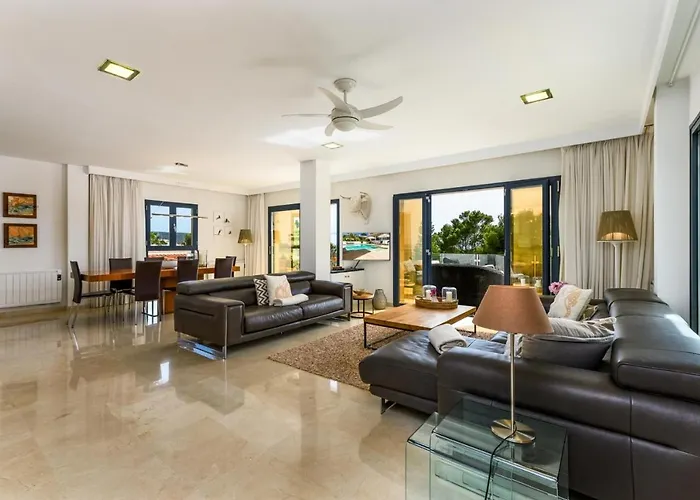 2550 Lichtdurchflutete Villa In Santa Ponsa Nova